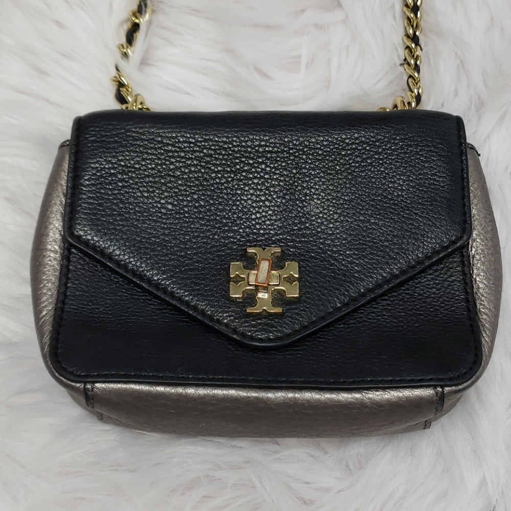 Tory Burch Black Silver Crossbody - Picture 3 of 16